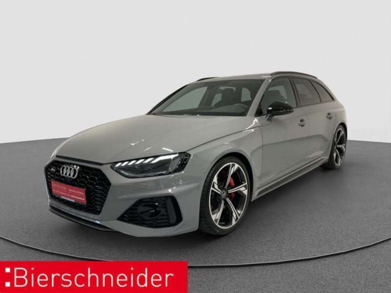 Grau Gebraucht 2022 Audi RS4 Comfort Kombi | 66.950 € (Superpreis) - Bild 1/2
