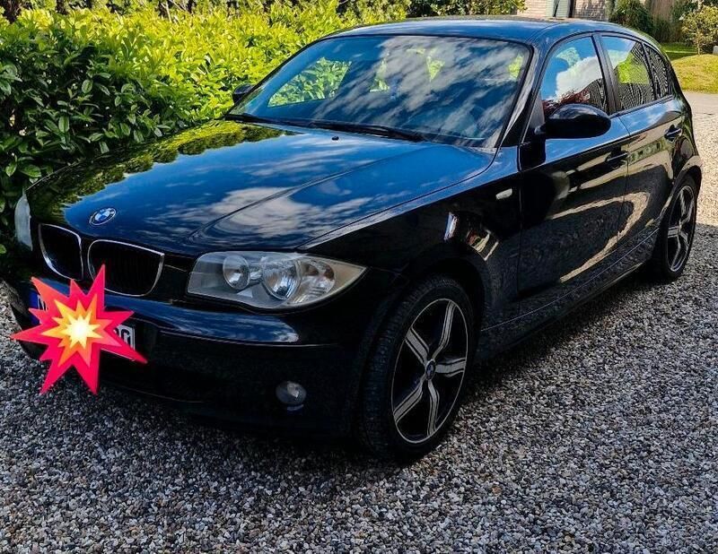 Schwarz Gebraucht 2007 BMW 116 Kleinwagen | 4.250 € (Teuer) - Bild 1/4