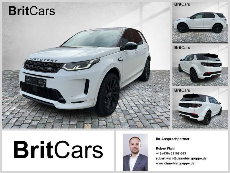 Ebony Gebraucht 2021 Land Rover Discovery Sport SE Dynamic SUV | 34.950 € (Superpreis) - Bild 1/4
