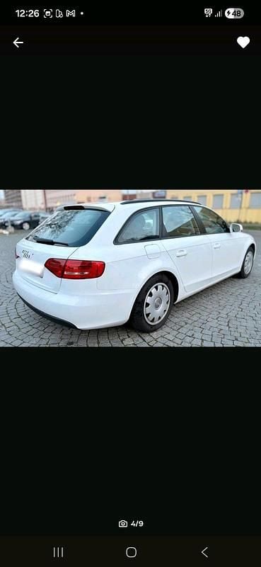 Gebraucht Audi A4 120 PS (88 kW) 2009 Weiß Kombi