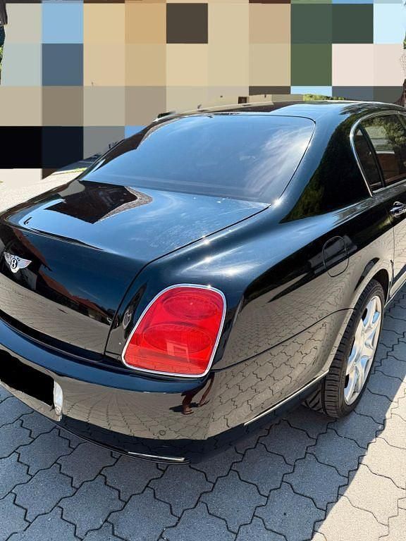 Gebraucht Bentley Continental Flying Spur 560 PS (411 kW) 2008 Schwarz Limousine