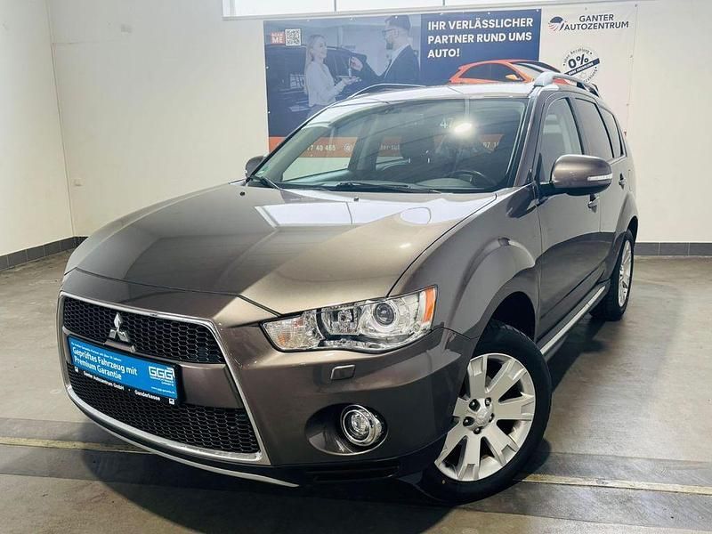 Gebraucht Mitsubishi Outlander 177 PS (130 kW) 2012 Braun SUV
