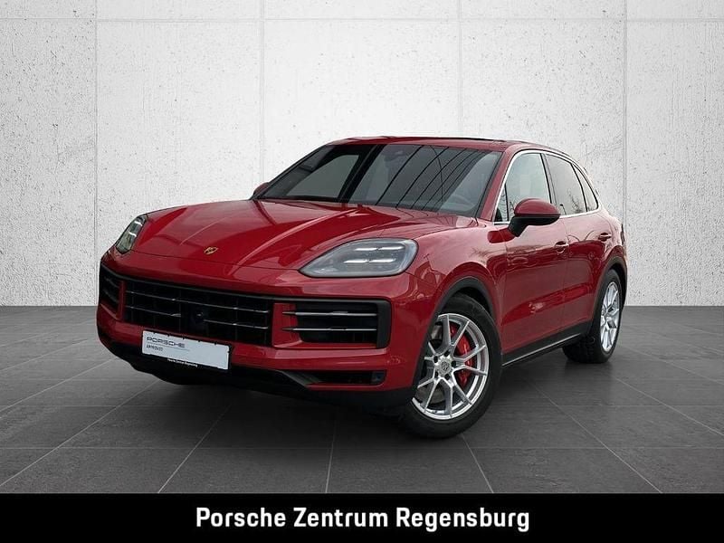 Gebraucht Porsche Cayenne S 475 PS (349 kW) 2023 Rot SUV