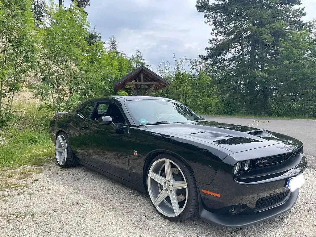 Gebraucht Dodge Challenger 492 PS (361 kW) 2019 Schwarz Coupé