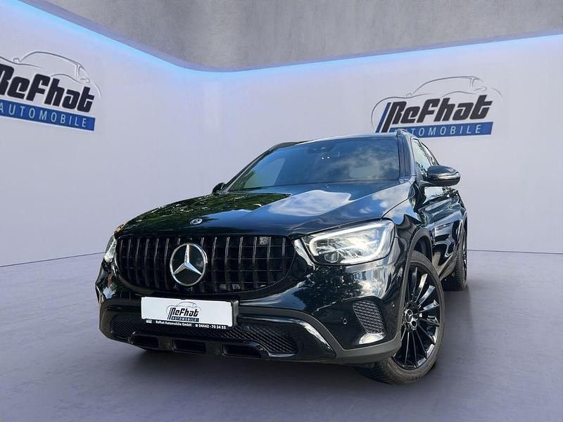 Schwarz Gebraucht 2020 Mercedes GLC220 Night SUV | 28.900 € (Fairer Preis) - Bild 1/4