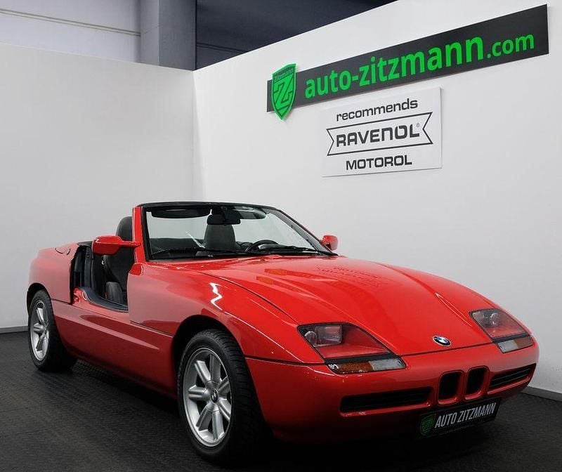 Gebraucht BMW Z1 Performance 170 PS (125 kW) 1989 Rot Cabrio