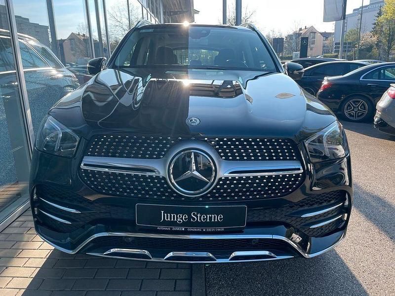 Gebraucht Mercedes GLE300 AMG 245 PS (180 kW) 2020 Obsidianschwarz SUV