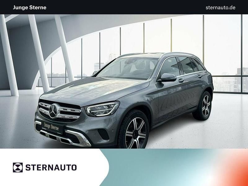 Gebraucht Mercedes GLC300e Exclusive 306 PS (225 kW) 2021 Metalliclack selenitgrau SUV