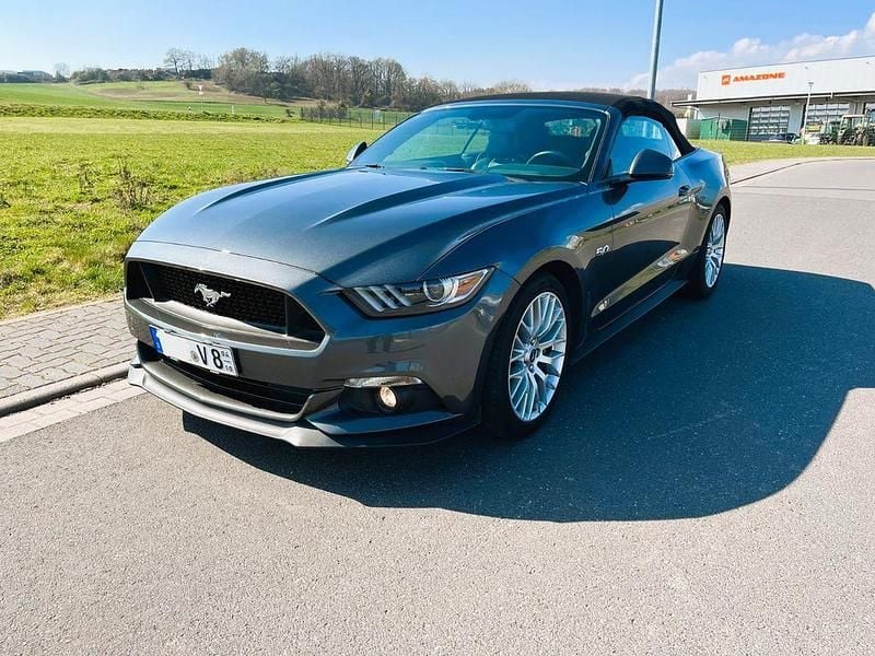 Gebraucht Ford Mustang GT 421 PS (309 kW) 2016 Grau Cabrio