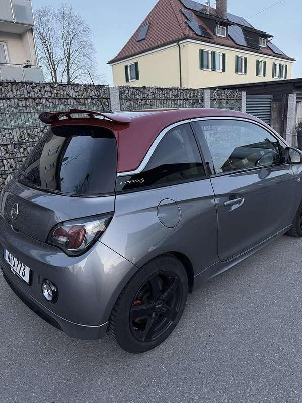 Gebraucht Opel Adam S 150 PS (110 kW) 2019 Grau Kleinwagen