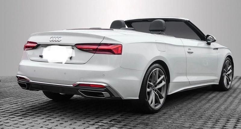 Gebraucht Audi A5 Cabriolet S-Line 204 PS (150 kW) 2020 Weiß Cabrio