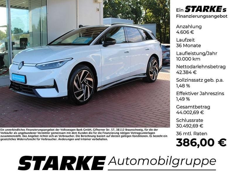 Gebraucht VW ID.7 Pro 210 kW (286 PS) 2025 Weiß Kombi