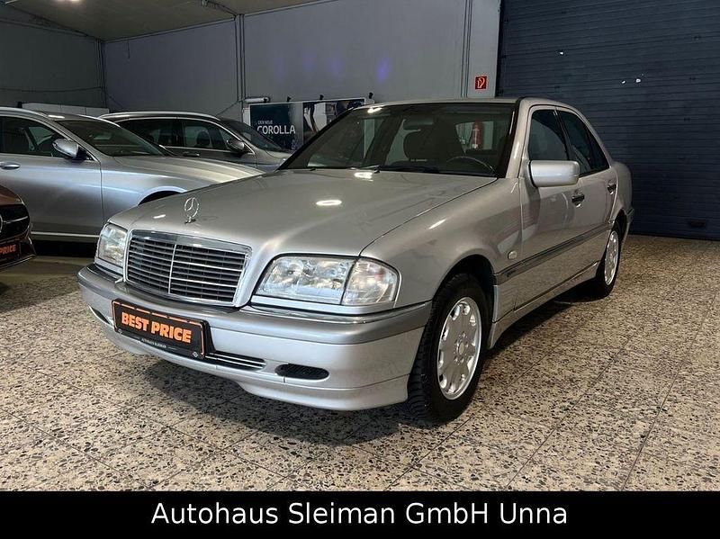 Gebraucht Mercedes C200 Elegance 136 PS (100 kW) 2000 Silber Limousine