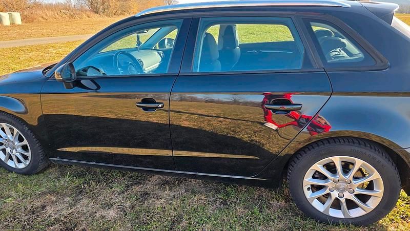 Gebraucht Audi A3 150 PS (110 kW) 2013 Schwarz Kleinwagen
