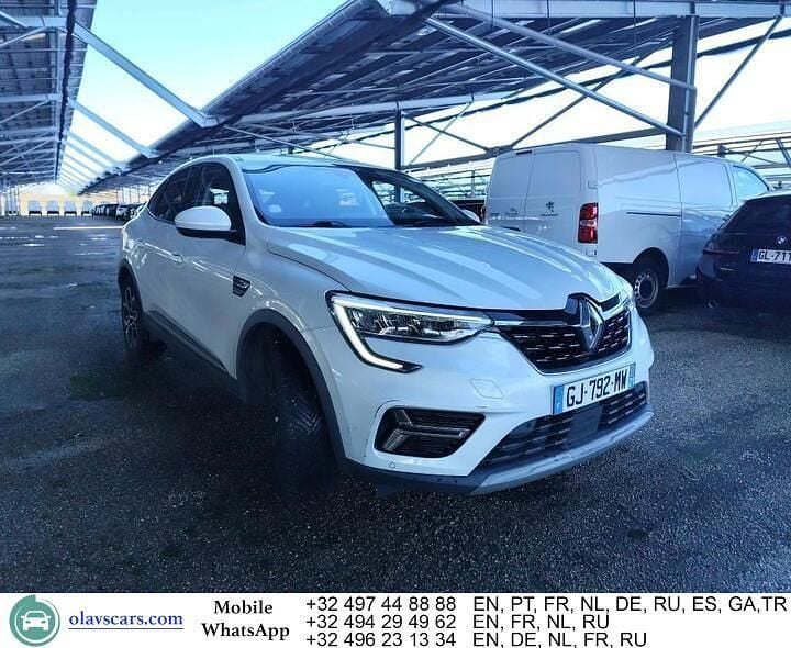 Gebraucht Renault Arkana Intens 144 PS (105 kW) 2022 Weiß SUV