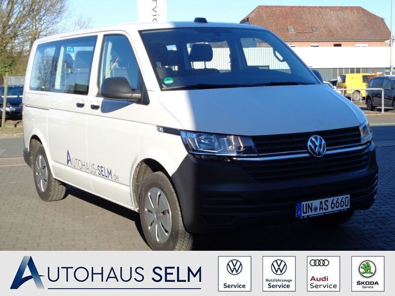 Weiss Gebraucht 2024 VW T6.1 Van | 43.780 € (Fairer Preis) - Bild 1/4
