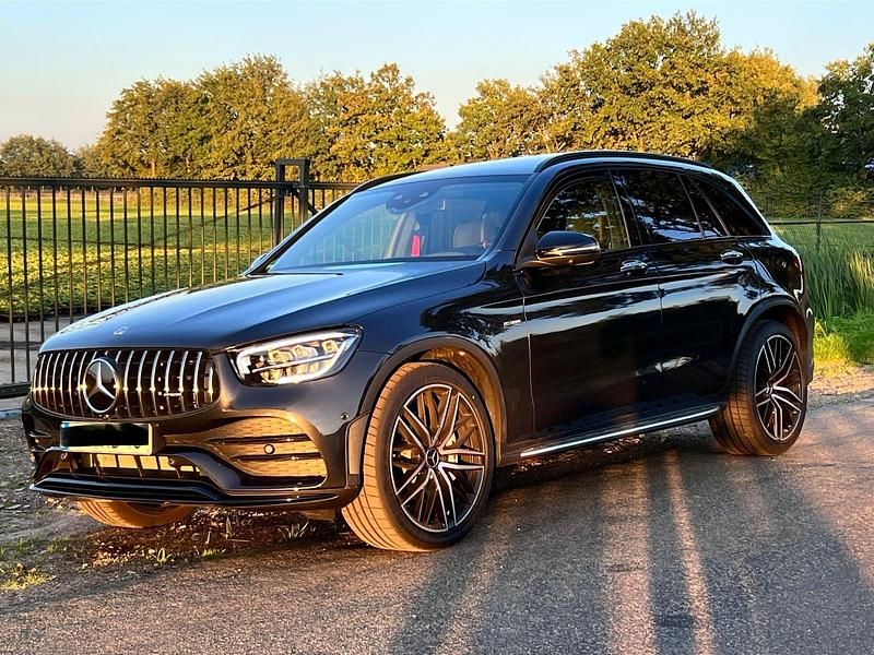Gebraucht Mercedes GLC43 AMG AMG 390 PS (286 kW) 2022 Schwarz SUV