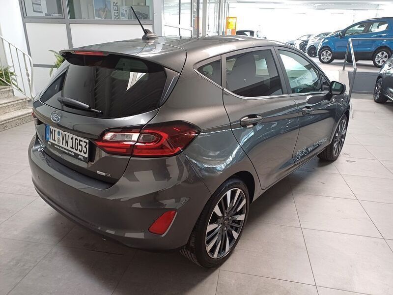 Gebraucht Ford Fiesta Titanium X 125 PS (91 kW) 2023 Magneticgrau (metallic) Kleinwagen