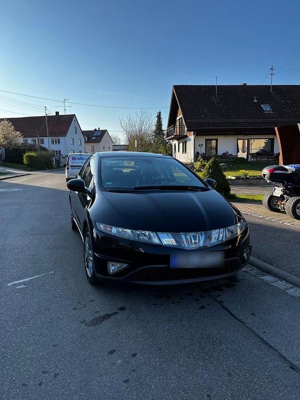 Gebraucht Honda Civic 140 PS (102 kW) 2006 Schwarz Limousine