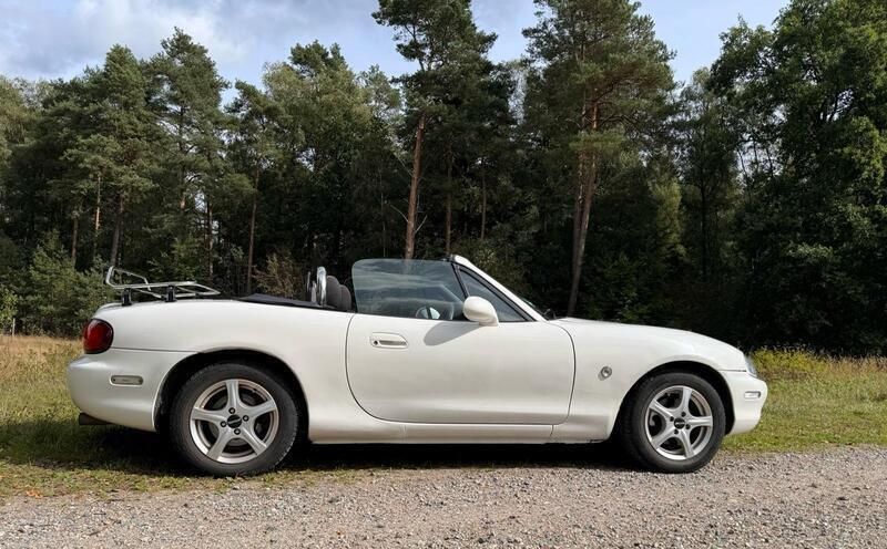 Weiß Gebraucht 1999 Mazda MX5 Cabrio | 5.600 € - Bild 1/4