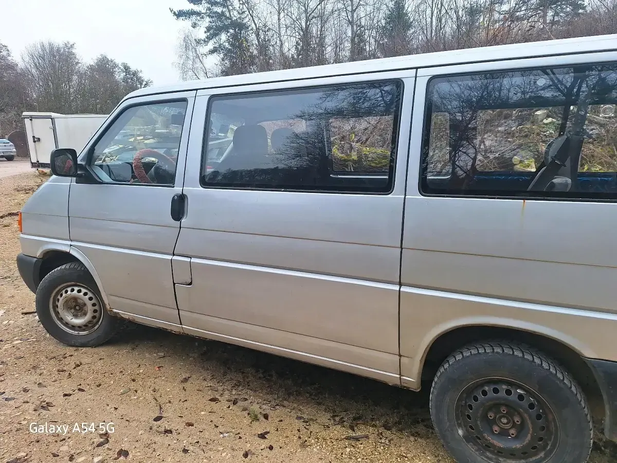 Occasion VW Transporter 68 ch (50 kW) 1998 Argent Van