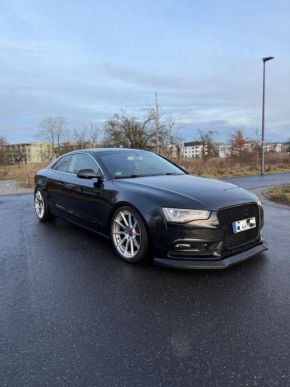 Schwarz Gebraucht 2013 Audi A5 Sport Coupé | 16.899 € (Etwas zu teuer) - Bild 1/4