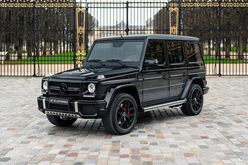 Schwarz Gebraucht 2018 Mercedes G63 AMG AMG SUV | 109.900 € (Teuer) - Bild 1/4