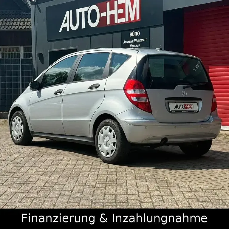 Gebraucht Mercedes A150 95 PS (69 kW) 2008 Silber Limousine