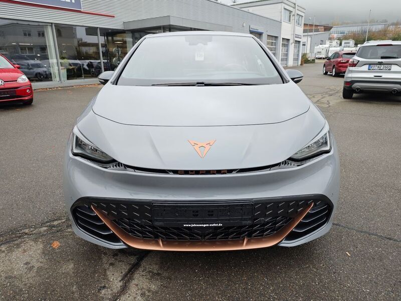 Gebraucht Cupra Born 150 kW (204 PS) 2022 Vaporgrau Kleinwagen