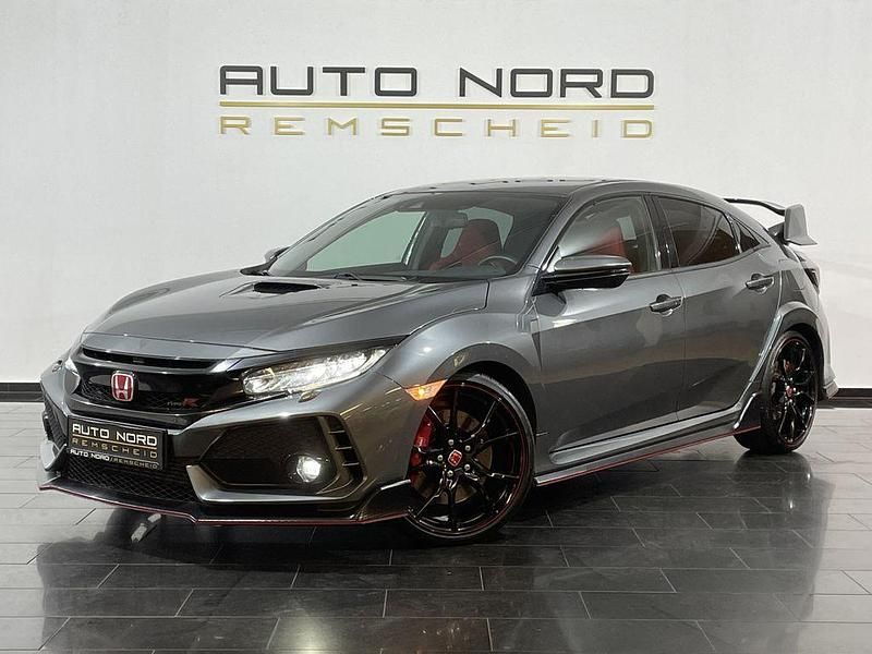 Grau Gebraucht 2019 Honda Civic Type R GT Limousine | 35.990 € (Teuer) - Bild 1/4
