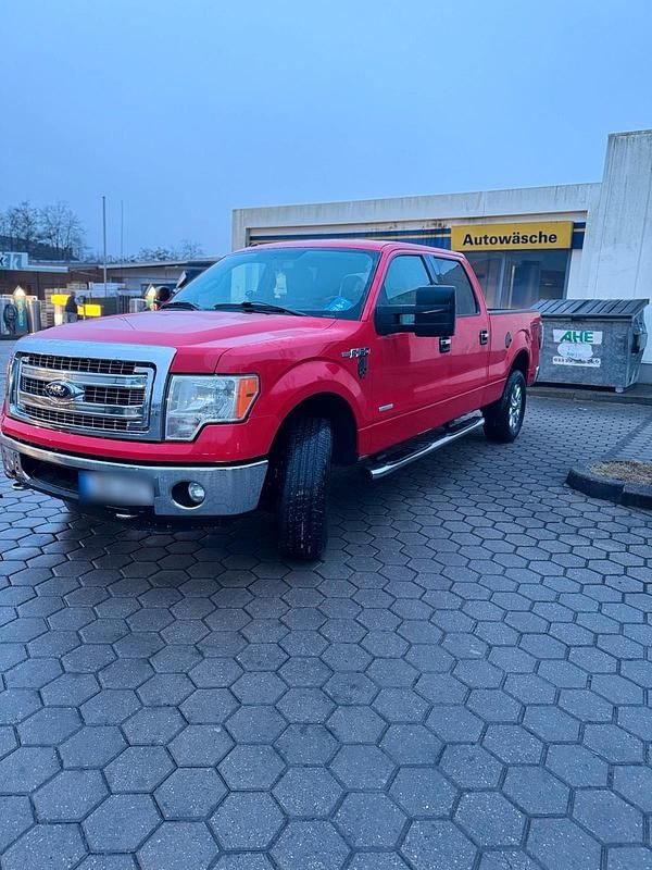 Gebraucht Ford F-150 370 PS (272 kW) 2015 Rot Pickup