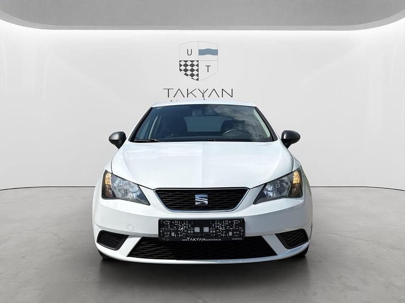 Usata Seat Ibiza Reference 75 CV (55 kW) 2016 Bianco Utilitaria