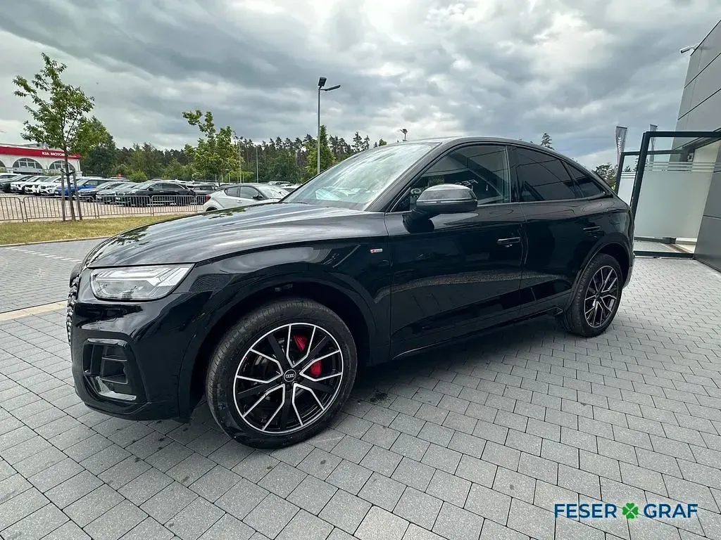 Gebraucht Audi Q5 Sportback S-Line 299 PS (219 kW) 2023 Schwarz SUV