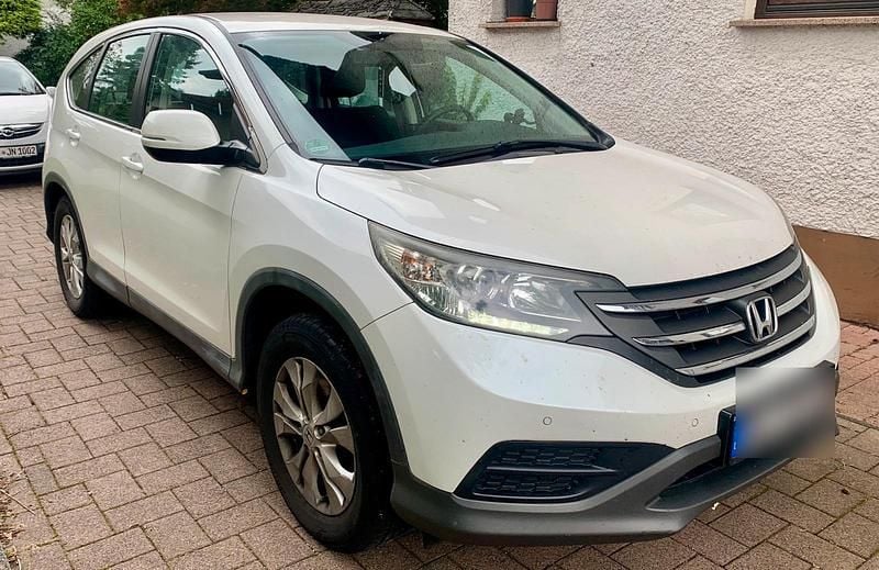 Weiß Gebraucht 2014 Honda CR-V Comfort SUV | 9.900 € (Guter Preis) - Bild 1/4