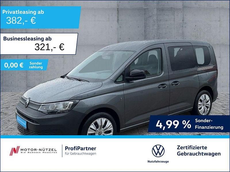 Indiumgrau metallic Gebraucht 2024 VW Caddy Basis Van / Kleinbus | 29.390 € (Superpreis) - Bild 1/4