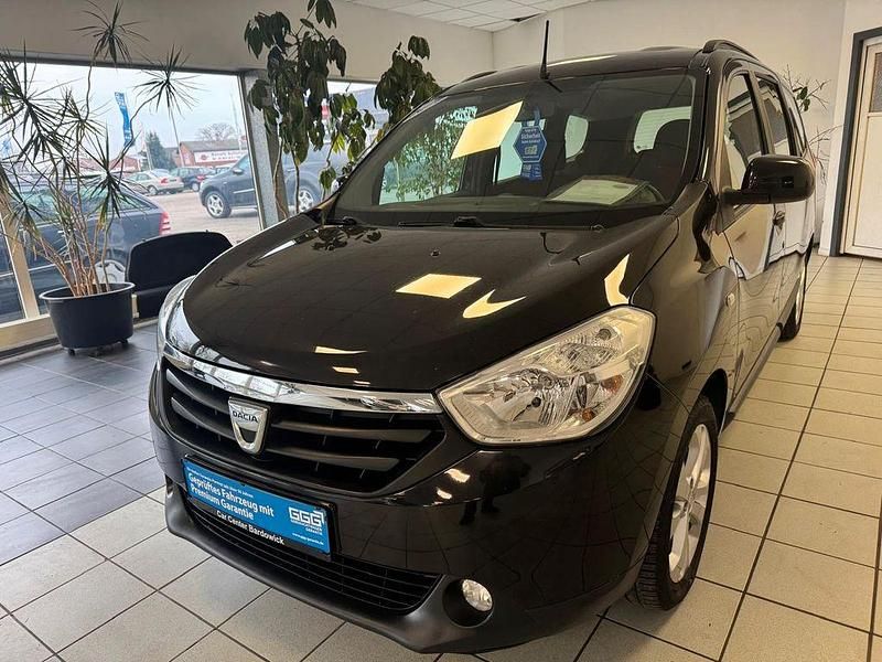 Gebraucht Dacia Lodgy Prestige 107 PS (78 kW) 2012 Schwarz Van / Kleinbus
