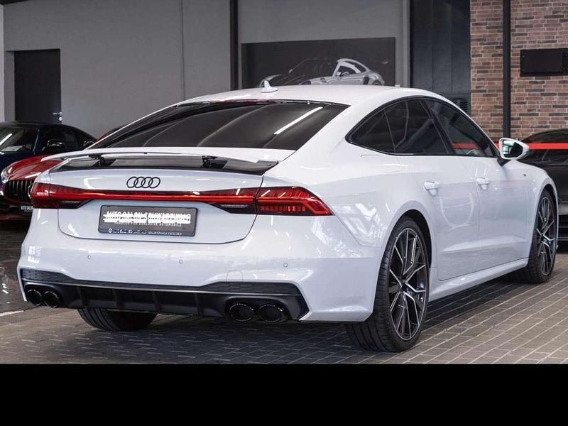 Gebraucht Audi A7 286 PS (210 kW) 2018 Weiß Coupé