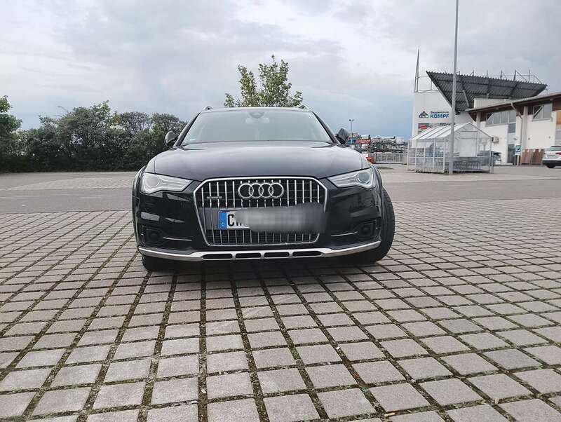 Schwarz Gebraucht 2017 Audi A6 Allroad Kombi | 15.000 € (Superpreis) - Bild 1/4