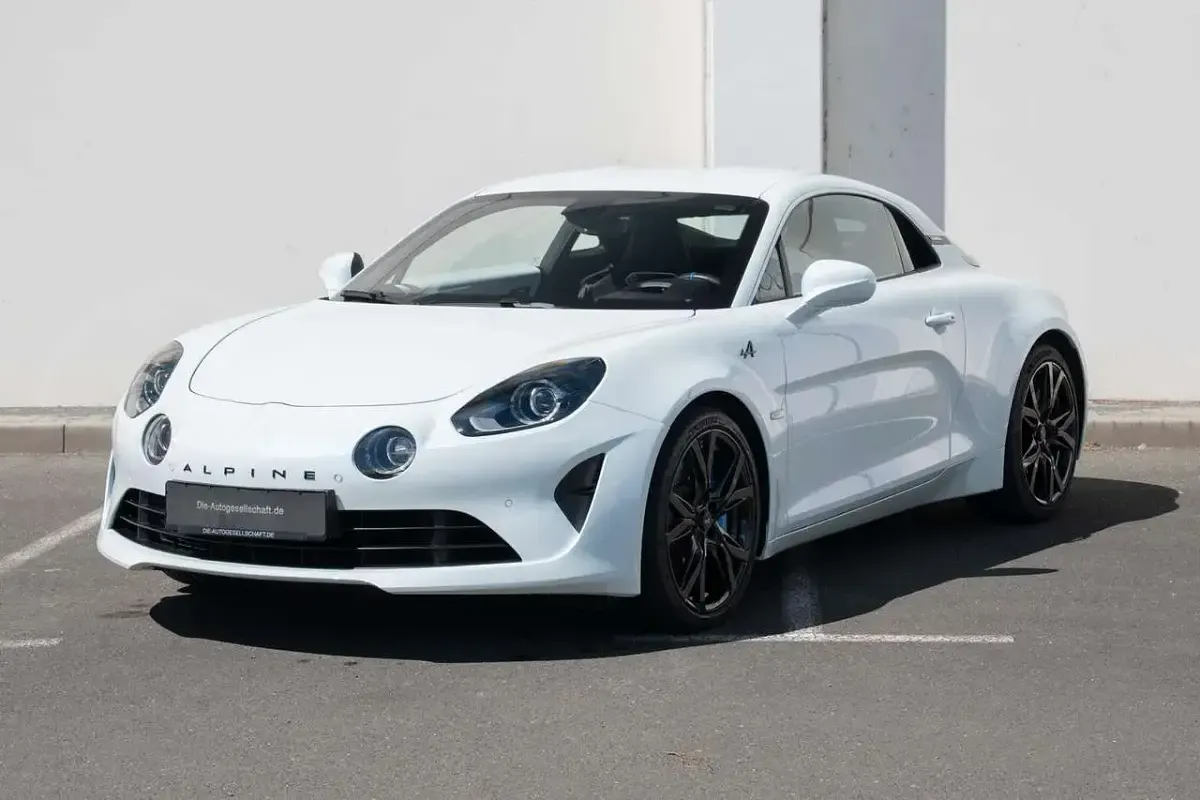 Brugt Alpine A110 252 HK (185 kW) 2022 Hvid Coupe