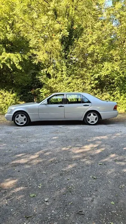 Gebraucht Mercedes S500 320 PS (235 kW) 1991 Silber Limousine