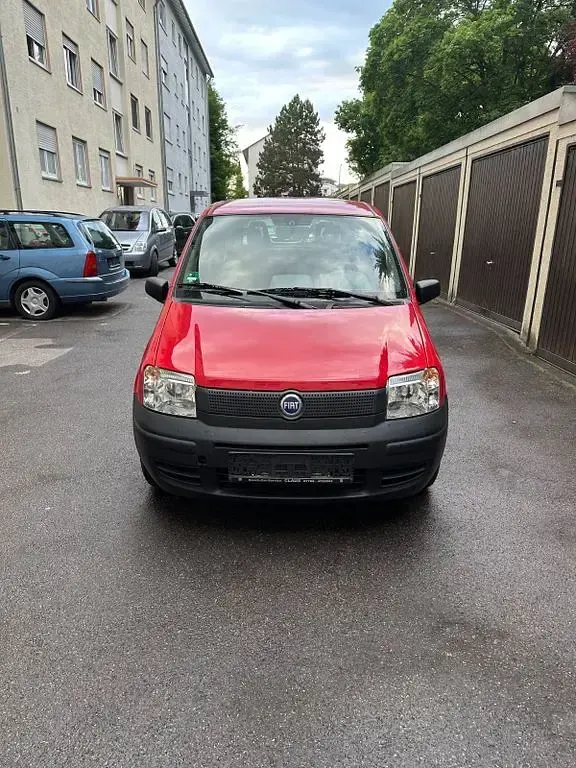 Gebraucht Fiat Panda 54 PS (39 kW) 2006 Rot Kleinwagen