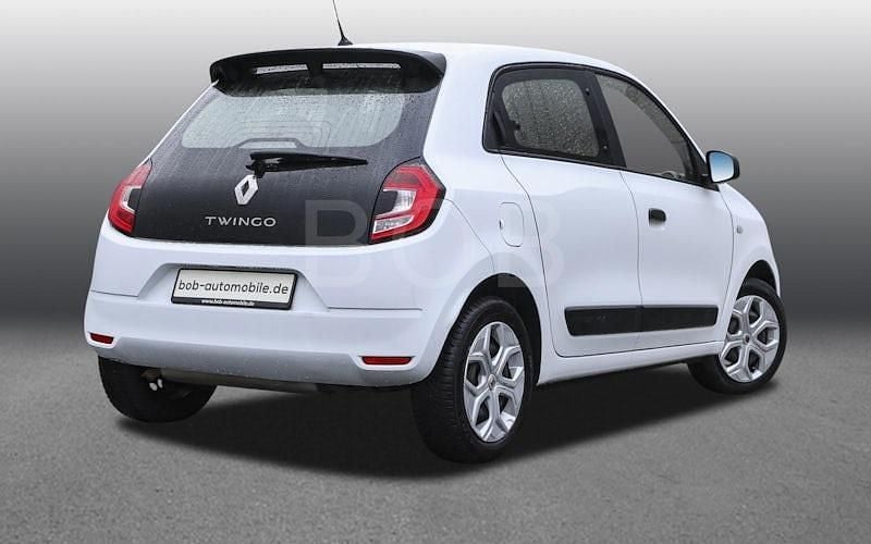Gebraucht Renault Twingo Life 65 PS (47 kW) 2020 Weiß Kleinwagen