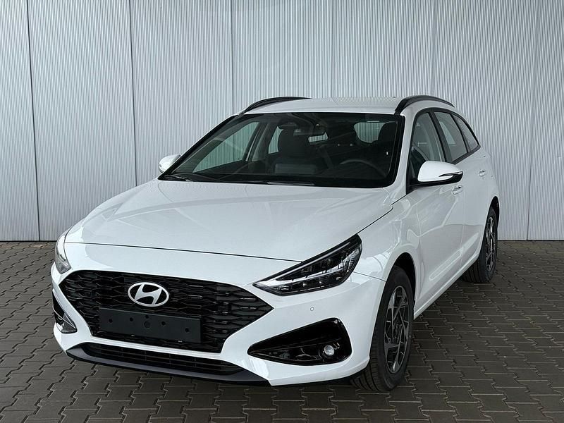 Serenity white Neu 2025 Hyundai i30 GO! Kombi | 21.400 € (Fairer Preis) - Bild 1/4