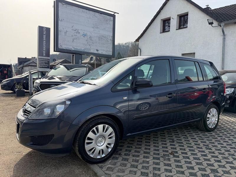 Gebraucht Opel Zafira Selection 116 PS (85 kW) 2009 Blau Van / Kleinbus