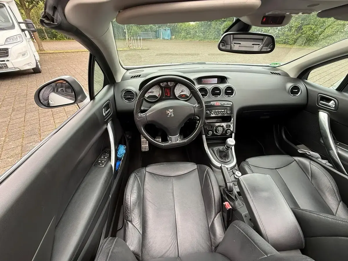 Gebraucht Peugeot 308 CC 156 PS (114 kW) 2010 Weiß Cabrio