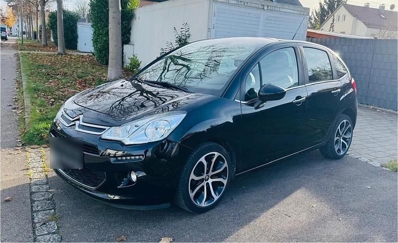 Schwarz Gebraucht 2015 Citroën C3 Limousine | 6.300 € (Fairer Preis) - Bild 1/4