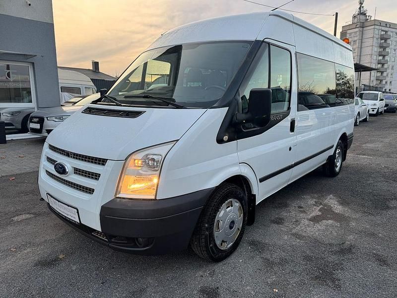 Weiß Gebraucht 2013 Ford Transit Trend Van / Kleinbus | 6.999 € (Etwas zu teuer) - Bild 1/4