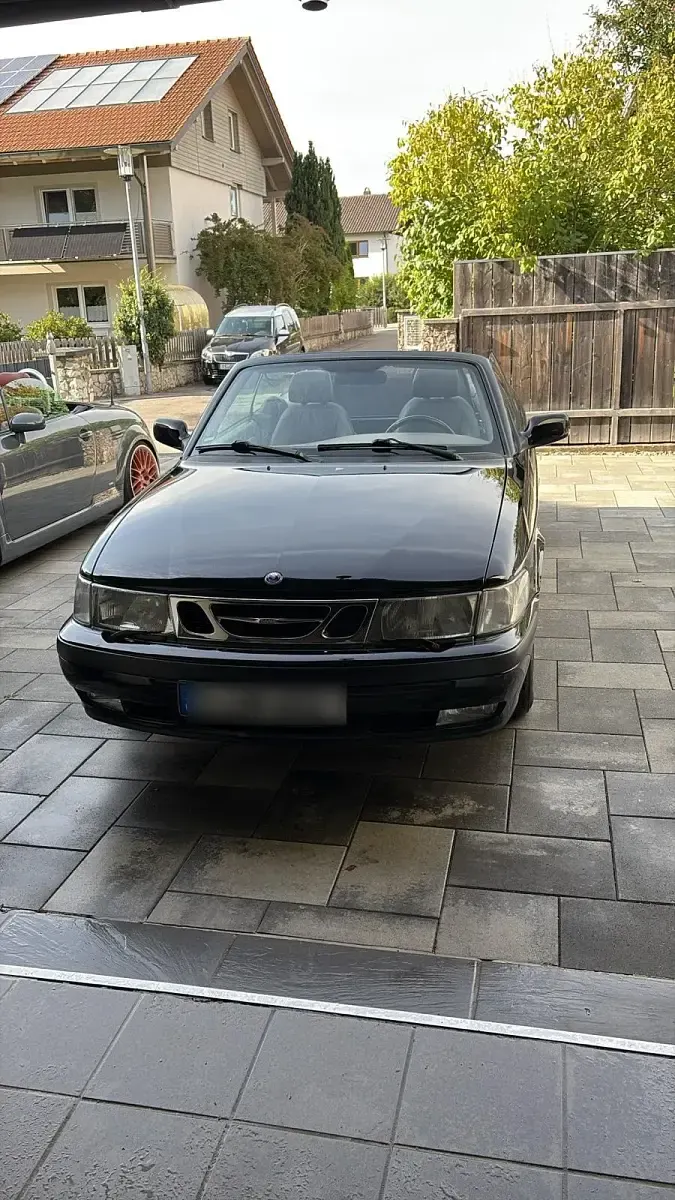 Gebraucht Saab 9-3 156 PS (114 kW) 2000 Schwarz Cabrio