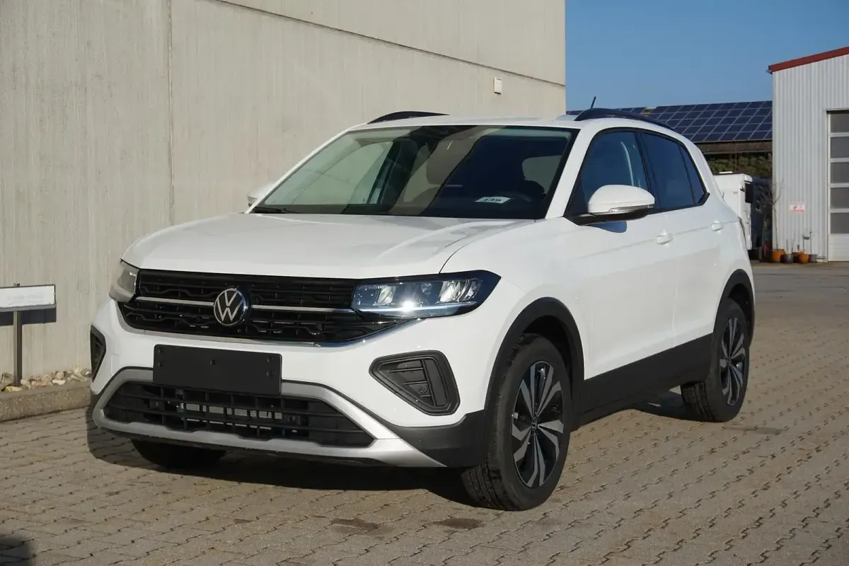 Neu VW T-Cross 116 PS (85 kW) 2026 Pure weiß SUV