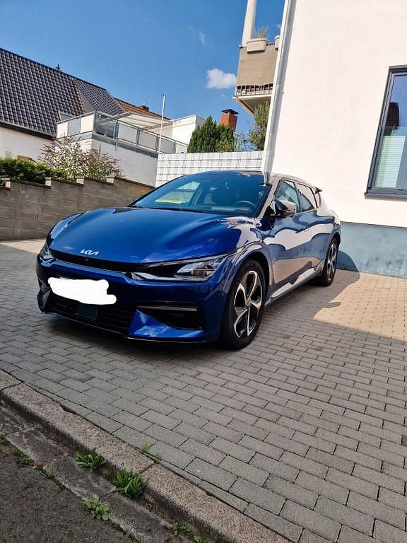 Blau Gebraucht 2022 Kia EV6 2 SUV | 36.000 € - Bild 1/4